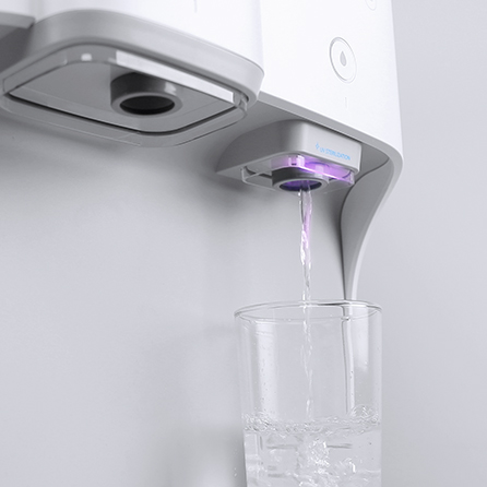 Dispensing Pure Water with UV Sterilisation - Coway Ombak