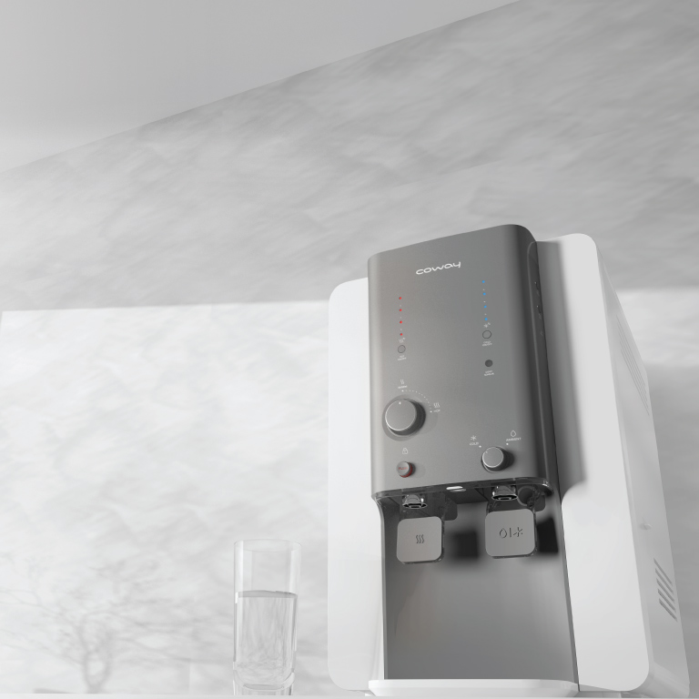 Bottom Front View - Coway Villaem 2, The Best Water Purifier in Malaysia