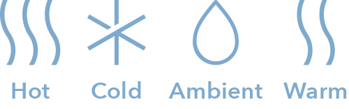 Coway Villaem 2-Four Water Temperature Selections Icon