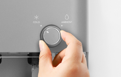 Ideal Temperature with User-Friendly Knob - Coway Villaem 2 Best Water Purifier