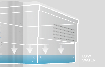 Water Capacity Level Indicator - Coway Villaem 2