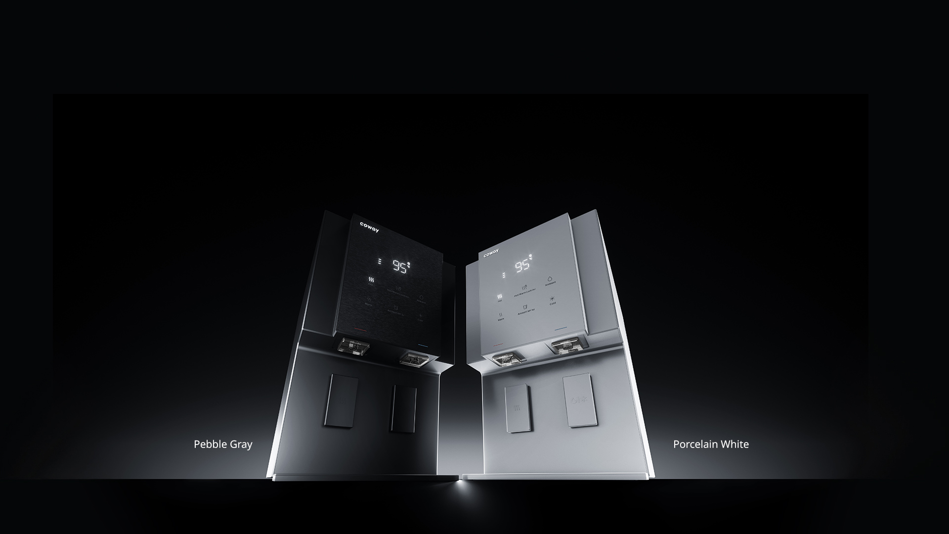 Coway Villaem 3 — Pebble Gray & Porcelain White