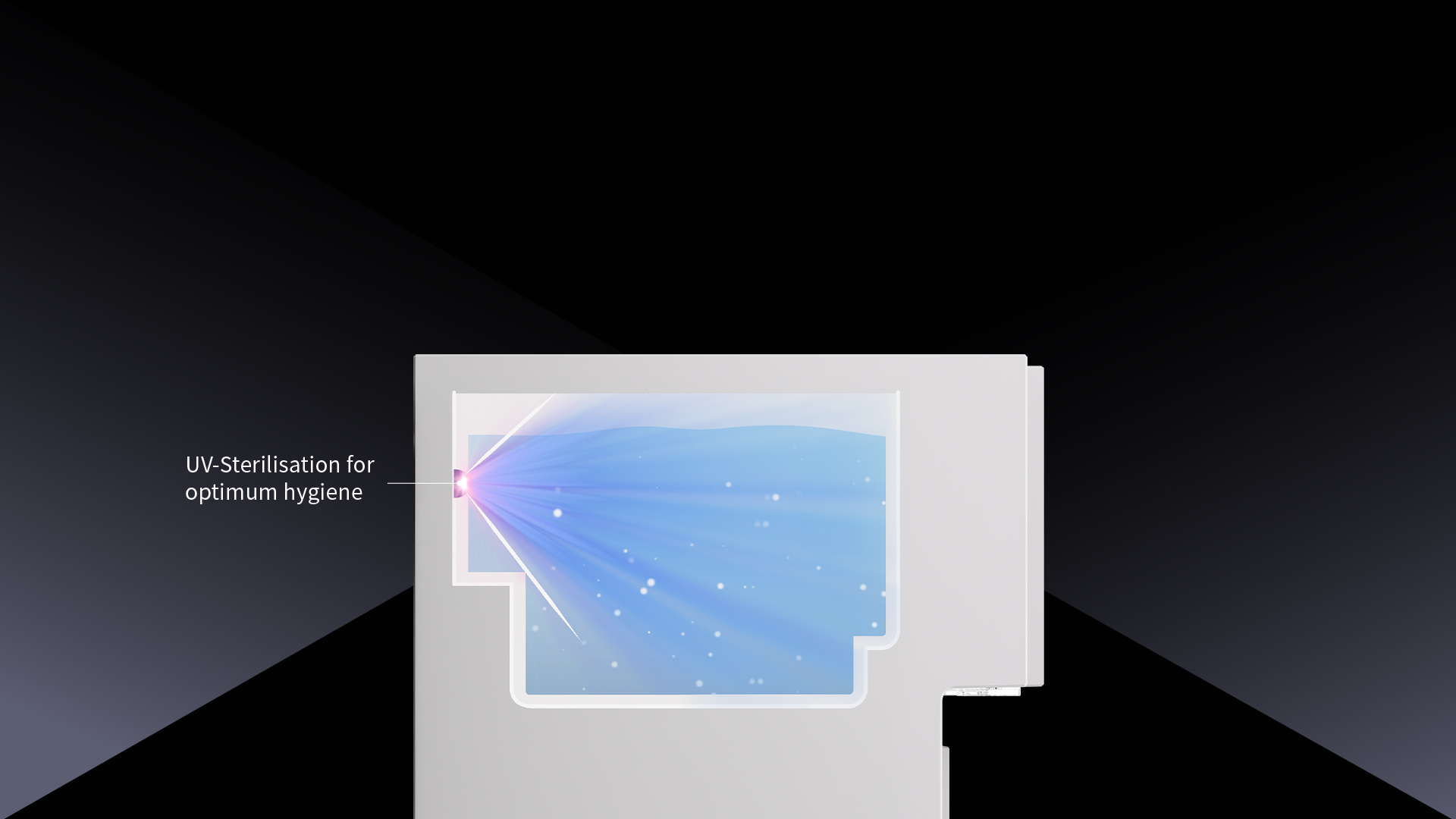 Coway VILLAEM 3 — UV Sterilisation