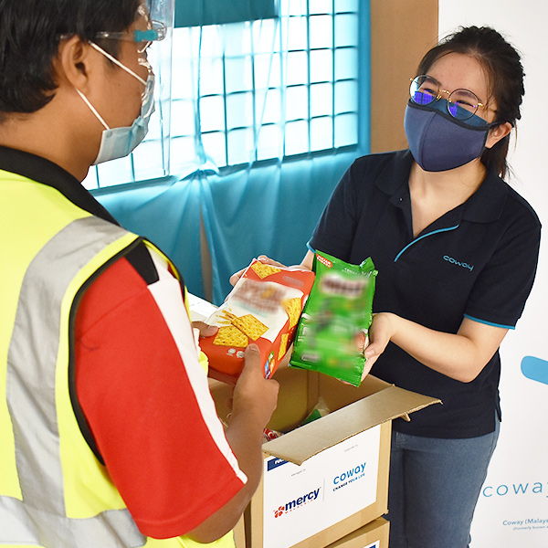 Coway Malaysia - Food Aid Programme