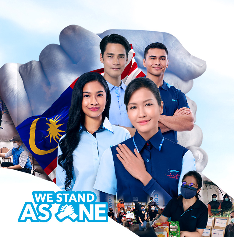 Coway Malaysia - We Stand As One Campaign