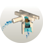 Coway Manual Bidet Stage 1: Pressure Regulation