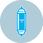 Coway Core Tahap 3: RO Membrane Filter