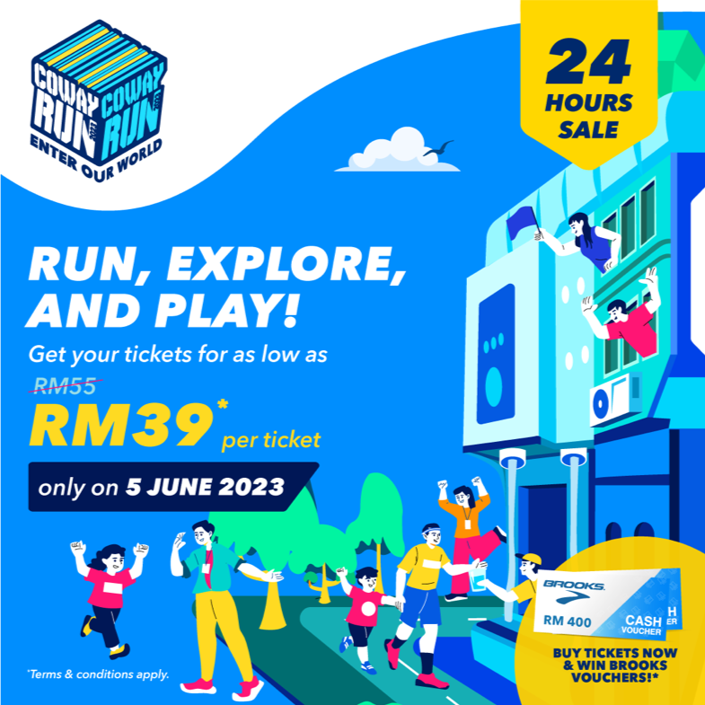 Coway Run 2023 - 24 Hour Sales