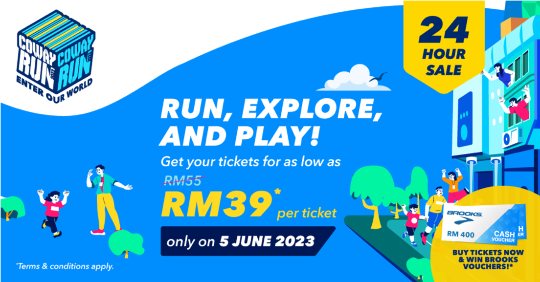 Coway Run 2023 - 24 Hour Sales