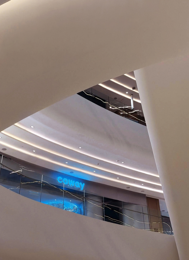 Coway BEREX store interior