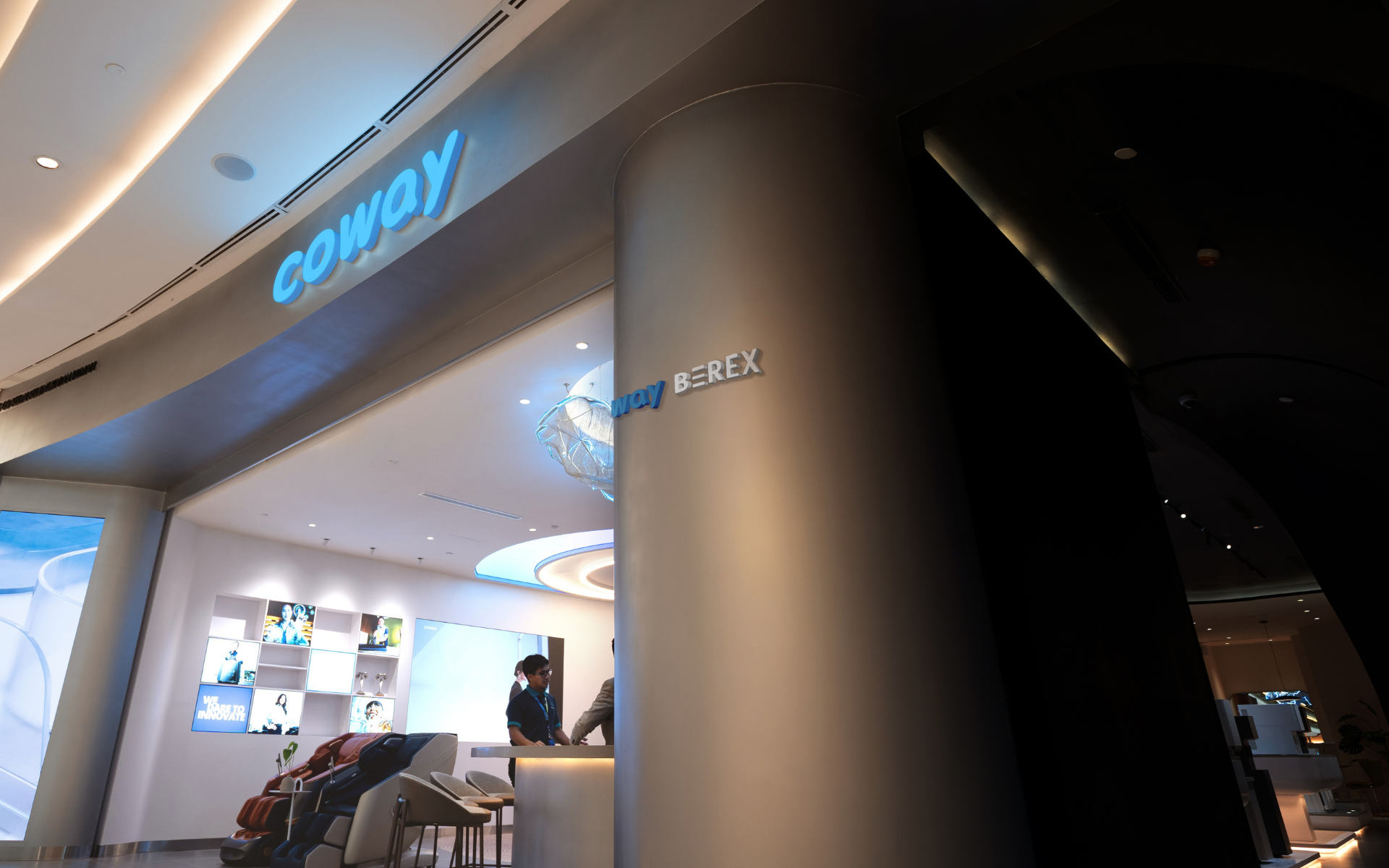 Coway BEREX store at Ombak KLCC