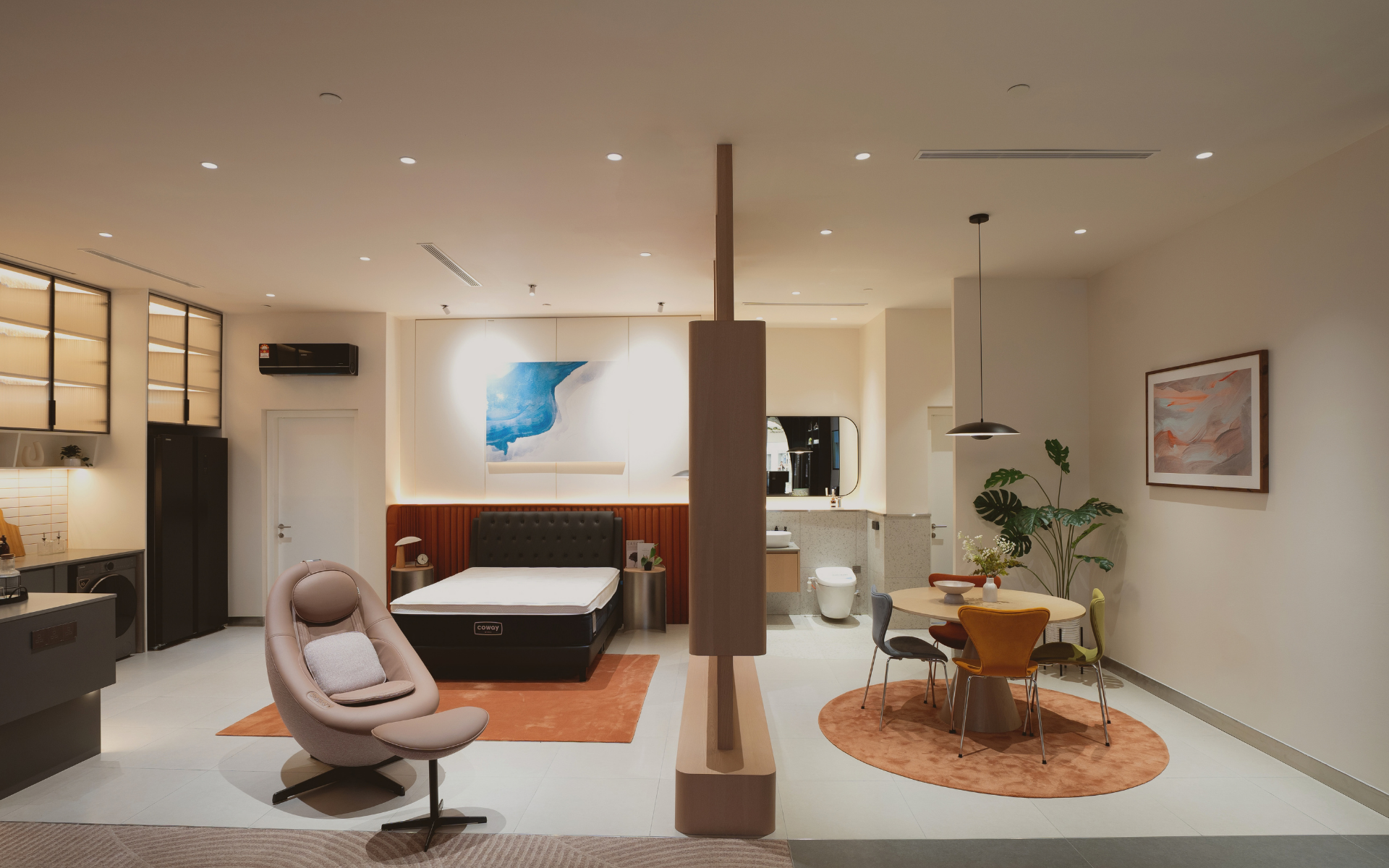 Coway BEREX showroom
