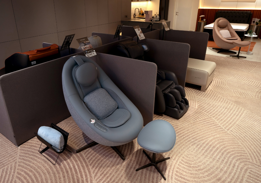 Coway BEREX showroom 3