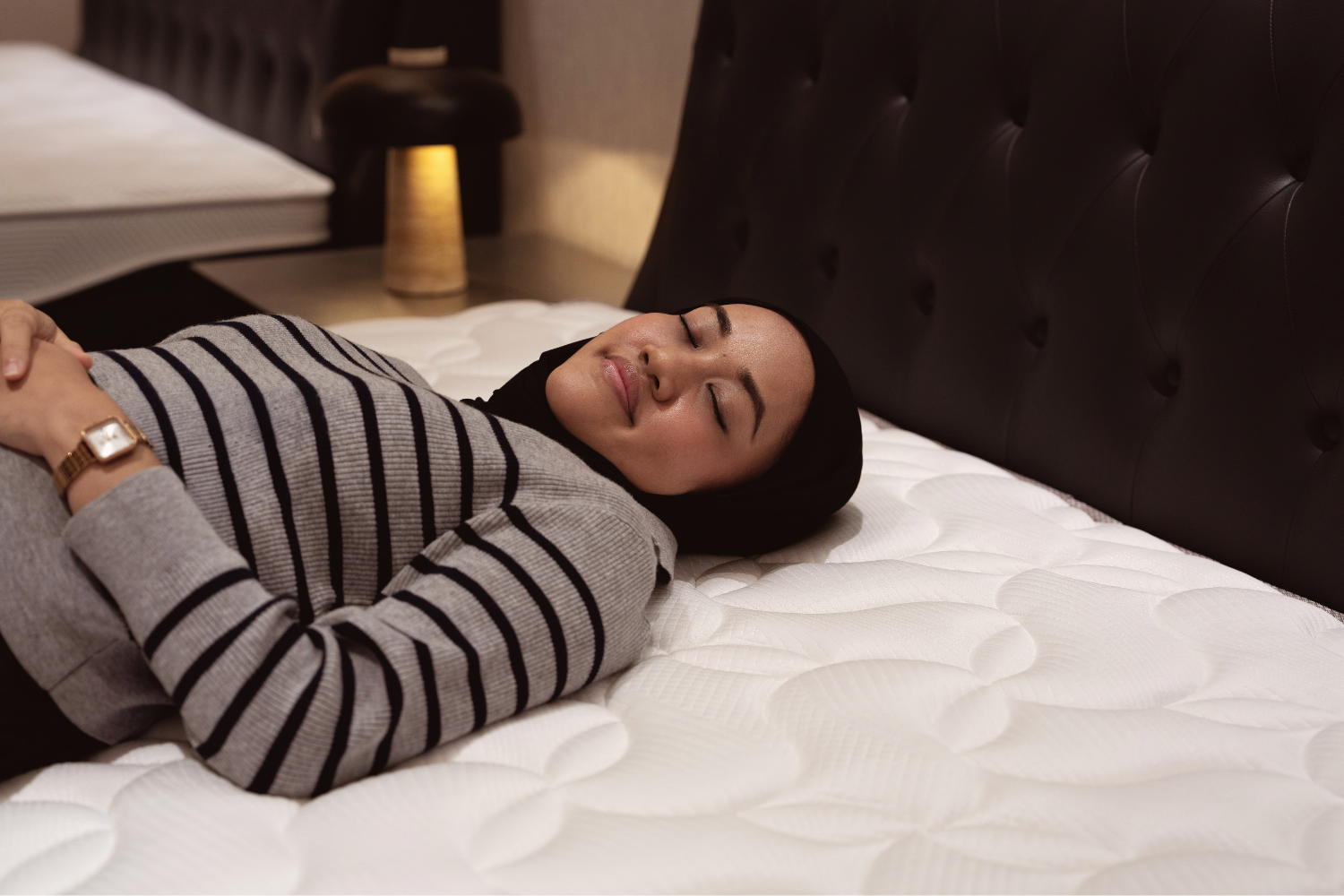 Coway BEREX mattress area