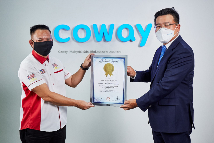 Coway Run 2021-MBOR-Official Certificate Presentation