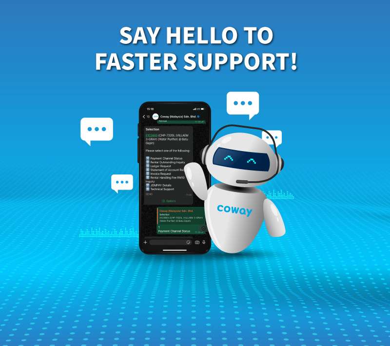 Coway Malaysia WhatsApp Chatbot