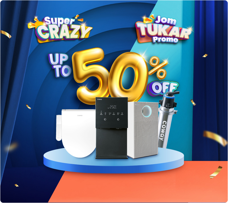 Coway Super Crazy Promotion