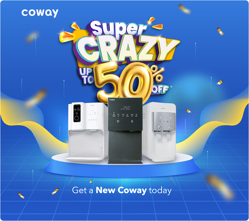 Coway Super Crazy Promotion