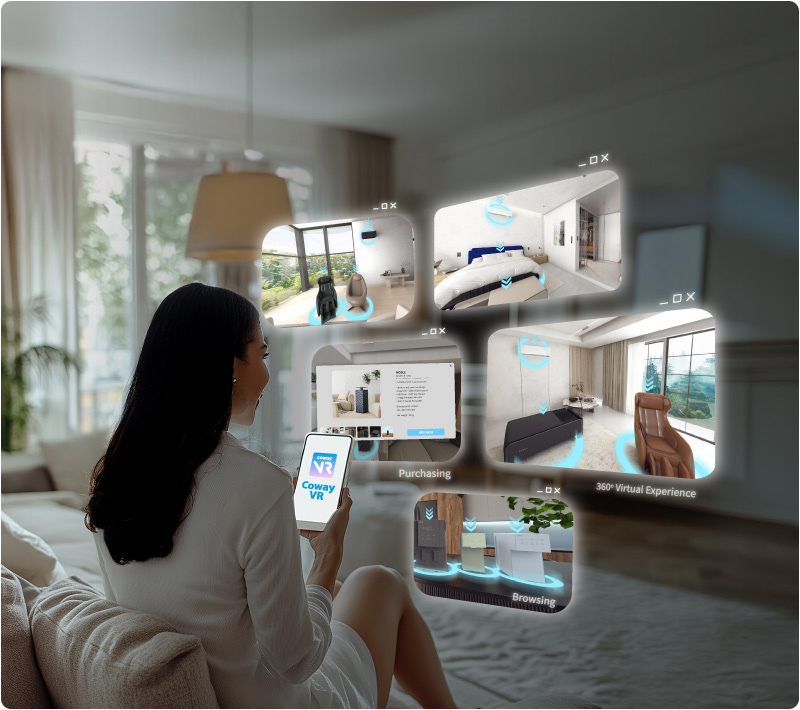 Coway Virtual Showroom