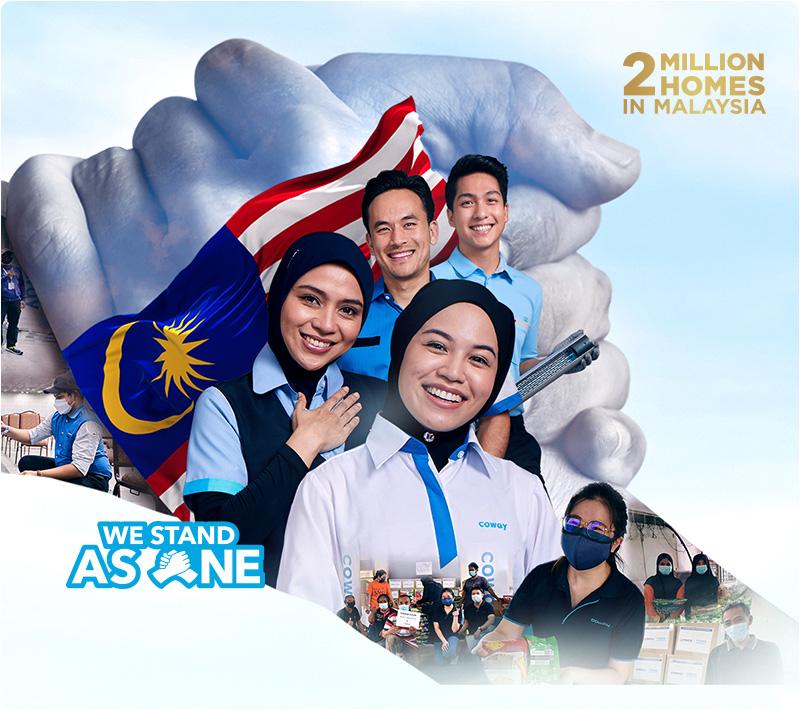 Coway Malaysia - We Stand As One