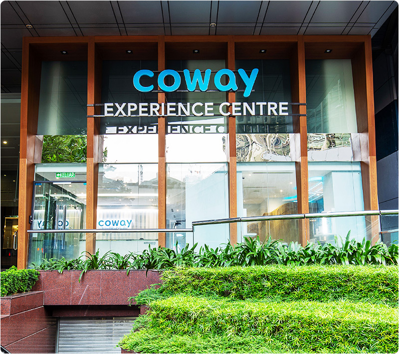 World’s First Coway Experience Centre