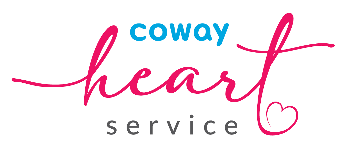 Coway Heart Service Logo