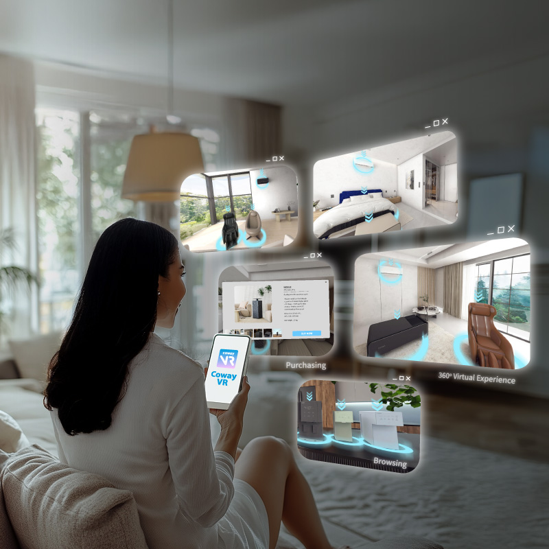 Coway Virtual Showroom