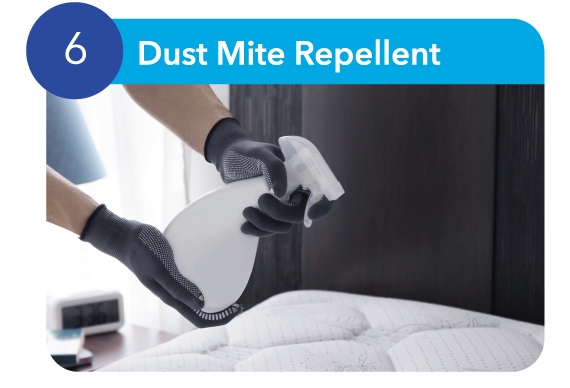 Dust Mite Repellent - Coway Mattress Care Service