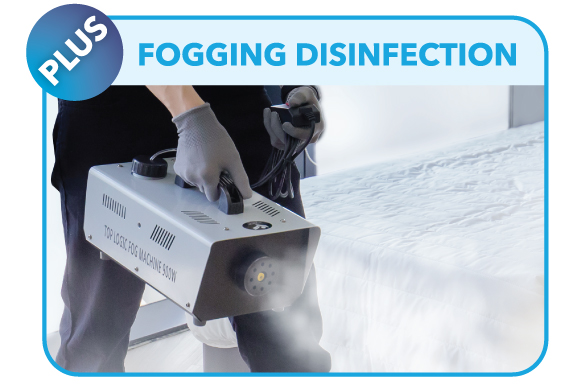 Fogging Disinfection - Coway Mattress Care Service