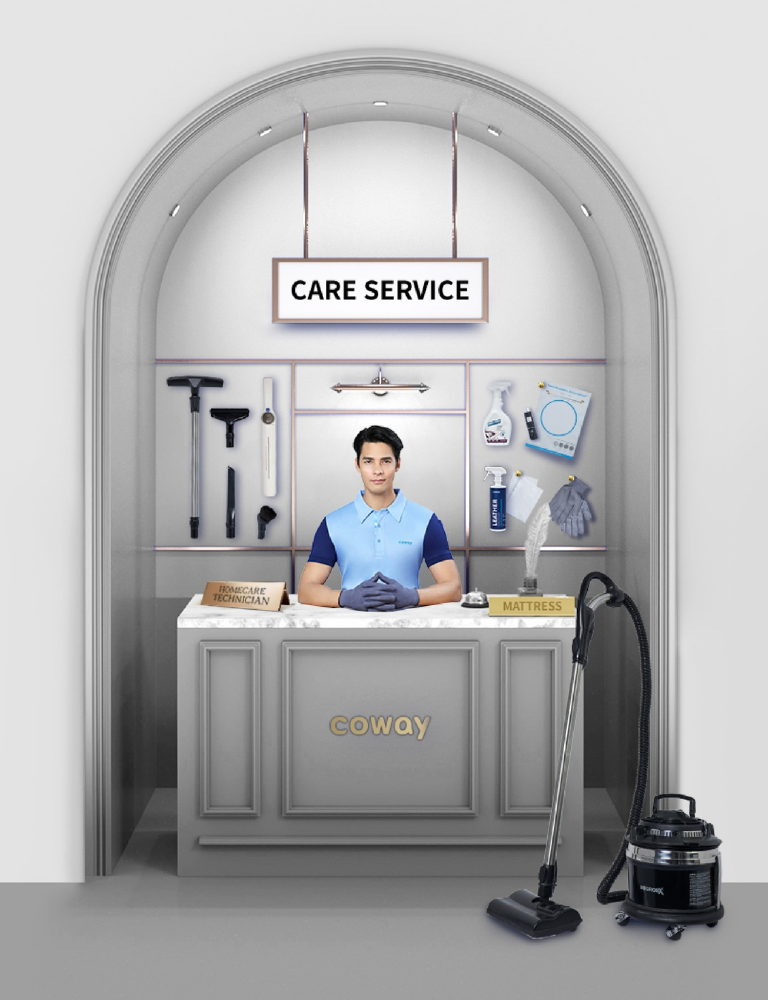 Coway 7-Step Mattress Care Service