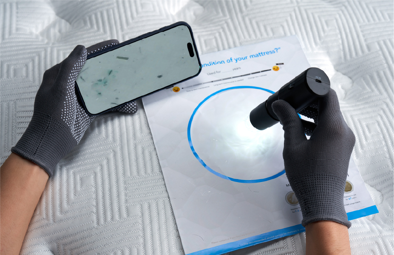 Dust Level Measuring