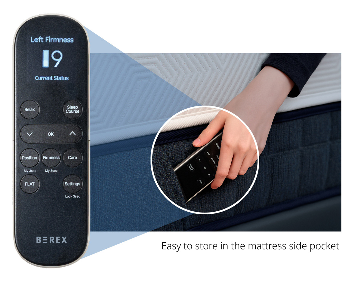 Coway Smart Mattress With Remote Control for Easy Adjustments