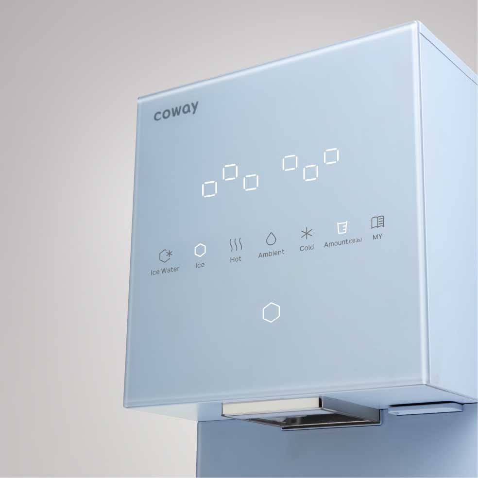Coway Icon Ice with Ice